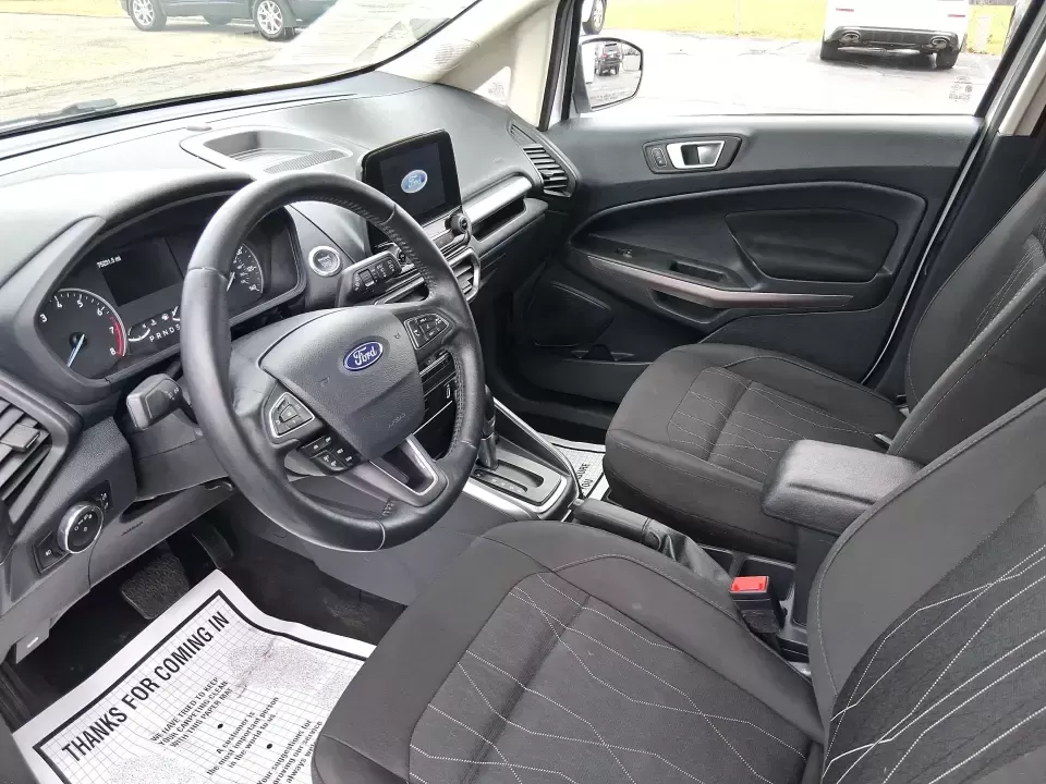 2019 Ford EcoSport SE (MAJ6S3GL7KC) with an 2L I-4 gasoline direct injection engine, 6A transmission, located at 1230 East Main St, Xenia, OH, 45385, (937) 908-9800, 39.688026, -83.910172 - Weekend getaways to Caesar Creek, daily commutes down US35, and quick errands around Greene County feel easier in a compact SUV that's sized for real life. This **2019 Ford EcoSport SE** is the kind of do-it-all crossover that fits tight parking spots in downtown Xenia, still has room for groceries - Photo#8