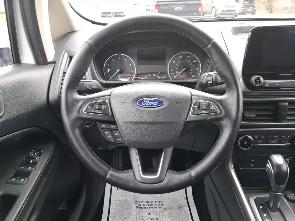 2019 Ford EcoSport SE (MAJ6S3GL7KC) with an 2L I-4 gasoline direct injection engine, 6A transmission, located at 1230 East Main St, Xenia, OH, 45385, (937) 908-9800, 39.688026, -83.910172 - Weekend getaways to Caesar Creek, daily commutes down US35, and quick errands around Greene County feel easier in a compact SUV that's sized for real life. This **2019 Ford EcoSport SE** is the kind of do-it-all crossover that fits tight parking spots in downtown Xenia, still has room for groceries - Photo#15