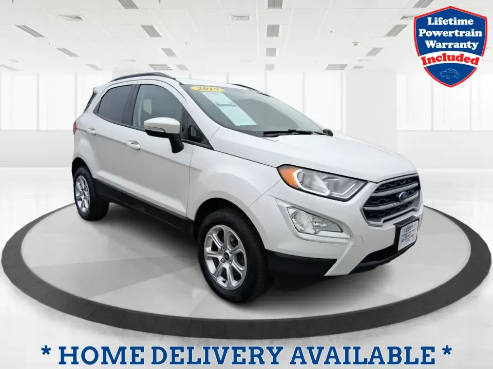 photo of 2019 Ford EcoSport SE