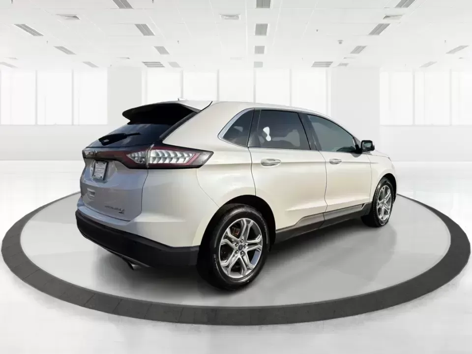 2017 Ford Edge Titanium (2FMPK4K87HB) with an 3.5L V6 DOHC 24V engine, 6A transmission, located at 880 E. National Road, Vandalia, OH, 45377, (937) 908-9800, 39.891918, -84.183594 - Pack up the family, load the cargo area, and point the hood toward your next weekend getaway-this 2017 Ford Edge Titanium is the kind of SUV that makes everyday life in Xenia easier and road trips across Ohio more comfortable. With confident AWD capability, a strong 3.5L V6, and premium Titanium ame - Photo#2
