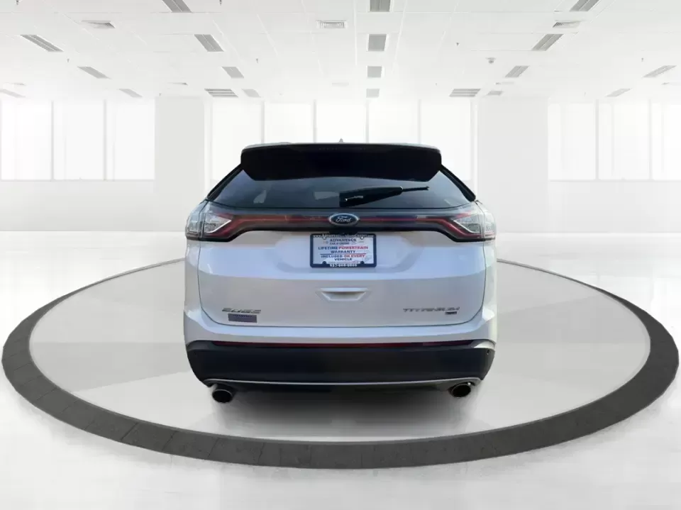 2017 Ford Edge Titanium (2FMPK4K87HB) with an 3.5L V6 DOHC 24V engine, 6A transmission, located at 880 E. National Road, Vandalia, OH, 45377, (937) 908-9800, 39.891918, -84.183594 - Pack up the family, load the cargo area, and point the hood toward your next weekend getaway-this 2017 Ford Edge Titanium is the kind of SUV that makes everyday life in Xenia easier and road trips across Ohio more comfortable. With confident AWD capability, a strong 3.5L V6, and premium Titanium ame - Photo#3