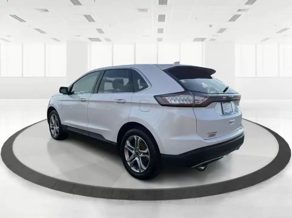 2017 Ford Edge Titanium (2FMPK4K87HB) with an 3.5L V6 DOHC 24V engine, 6A transmission, located at 880 E. National Road, Vandalia, OH, 45377, (937) 908-9800, 39.891918, -84.183594 - Pack up the family, load the cargo area, and point the hood toward your next weekend getaway-this 2017 Ford Edge Titanium is the kind of SUV that makes everyday life in Xenia easier and road trips across Ohio more comfortable. With confident AWD capability, a strong 3.5L V6, and premium Titanium ame - Photo#4