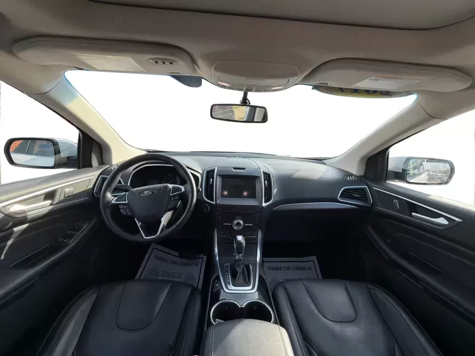 2017 Ford Edge Titanium (2FMPK4K87HB) with an 3.5L V6 DOHC 24V engine, 6A transmission, located at 880 E. National Road, Vandalia, OH, 45377, (937) 908-9800, 39.891918, -84.183594 - Pack up the family, load the cargo area, and point the hood toward your next weekend getaway-this 2017 Ford Edge Titanium is the kind of SUV that makes everyday life in Xenia easier and road trips across Ohio more comfortable. With confident AWD capability, a strong 3.5L V6, and premium Titanium ame - Photo#21