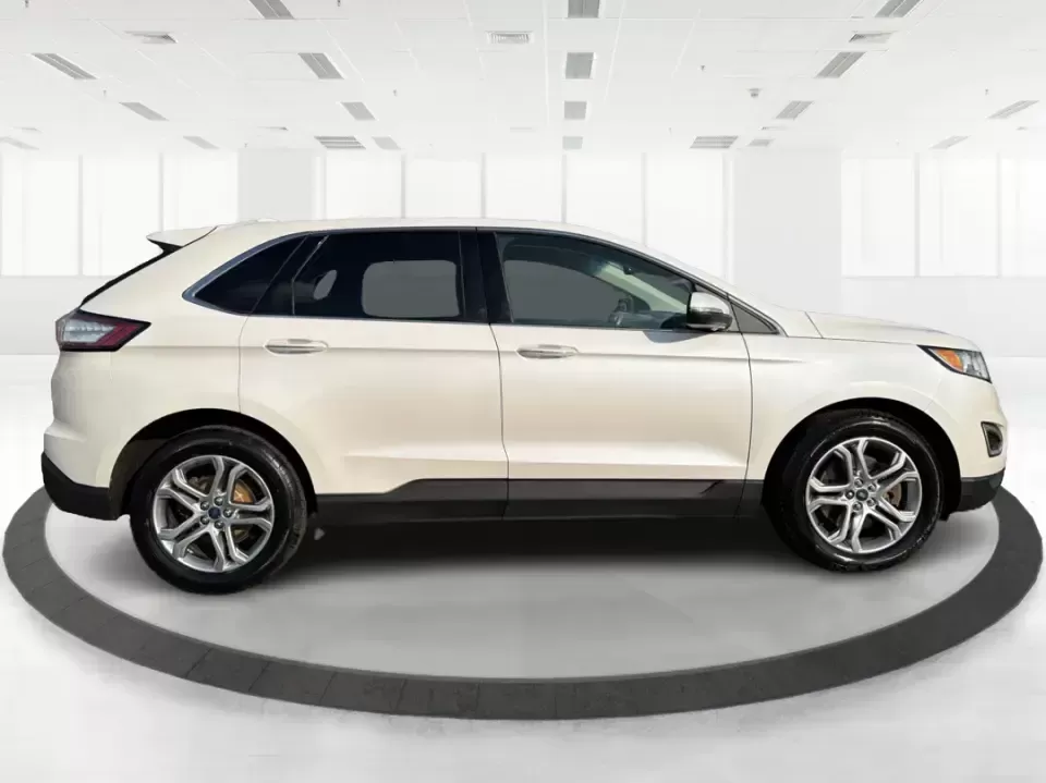 2017 Ford Edge Titanium (2FMPK4K87HB) with an 3.5L V6 DOHC 24V engine, 6A transmission, located at 401 Woodman Dr, Riverside, OH, 45431, (937) 908-9800, 39.760899, -84.123421 - Pack up the family, load the cargo area, and point the hood toward your next weekend getaway-this 2017 Ford Edge Titanium is the kind of SUV that makes everyday life in Xenia easier and road trips across Ohio more comfortable. With confident AWD capability, a strong 3.5L V6, and premium Titanium ame - Photo#1