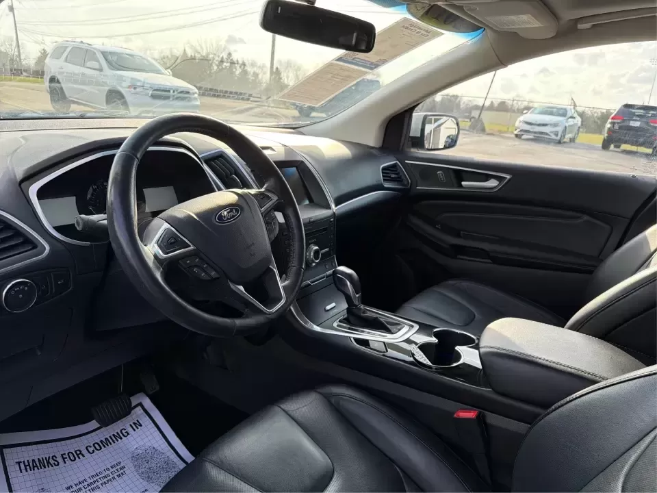 2017 Ford Edge Titanium (2FMPK4K87HB) with an 3.5L V6 DOHC 24V engine, 6A transmission, located at 401 Woodman Dr, Riverside, OH, 45431, (937) 908-9800, 39.760899, -84.123421 - Pack up the family, load the cargo area, and point the hood toward your next weekend getaway-this 2017 Ford Edge Titanium is the kind of SUV that makes everyday life in Xenia easier and road trips across Ohio more comfortable. With confident AWD capability, a strong 3.5L V6, and premium Titanium ame - Photo#9