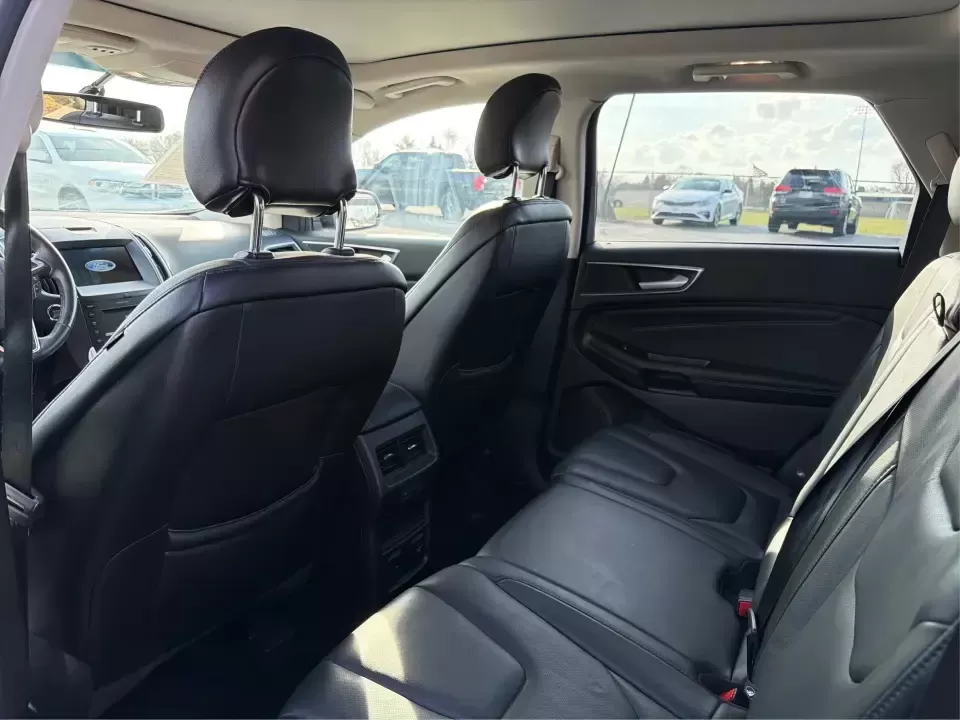 2017 Ford Edge Titanium (2FMPK4K87HB) with an 3.5L V6 DOHC 24V engine, 6A transmission, located at 401 Woodman Dr, Riverside, OH, 45431, (937) 908-9800, 39.760899, -84.123421 - Pack up the family, load the cargo area, and point the hood toward your next weekend getaway-this 2017 Ford Edge Titanium is the kind of SUV that makes everyday life in Xenia easier and road trips across Ohio more comfortable. With confident AWD capability, a strong 3.5L V6, and premium Titanium ame - Photo#10