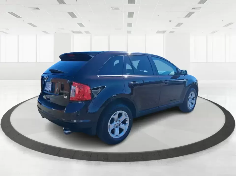 2014 Ford Edge SEL (2FMDK4JC8EB) with an 3.5L V-6 DOHC engine, 6-Speed Automatic transmission, located at 1184 Kauffman Ave, Fairborn, OH, 45324, (937) 908-9800, 39.807072, -84.030914 - Pack up the kids, load the groceries, or point the nose toward a weekend getaway-this 2014 Ford Edge SEL is the kind of SUV that fits real life in Fairborn. With confident all-weather capability and a comfortable, feature-rich cabin, it's ideal for commuters running I-675, families shuttling between - Photo#1