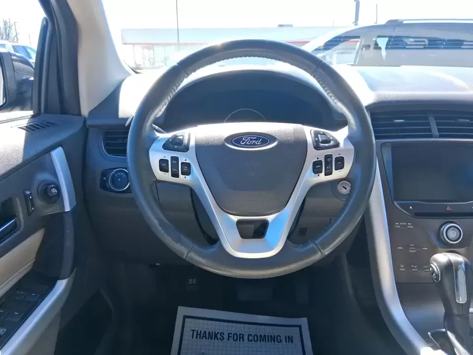 2014 Ford Edge SEL (2FMDK4JC8EB) with an 3.5L V-6 DOHC engine, 6-Speed Automatic transmission, located at 1184 Kauffman Ave, Fairborn, OH, 45324, (937) 908-9800, 39.807072, -84.030914 - Pack up the kids, load the groceries, or point the nose toward a weekend getaway-this 2014 Ford Edge SEL is the kind of SUV that fits real life in Fairborn. With confident all-weather capability and a comfortable, feature-rich cabin, it's ideal for commuters running I-675, families shuttling between - Photo#15