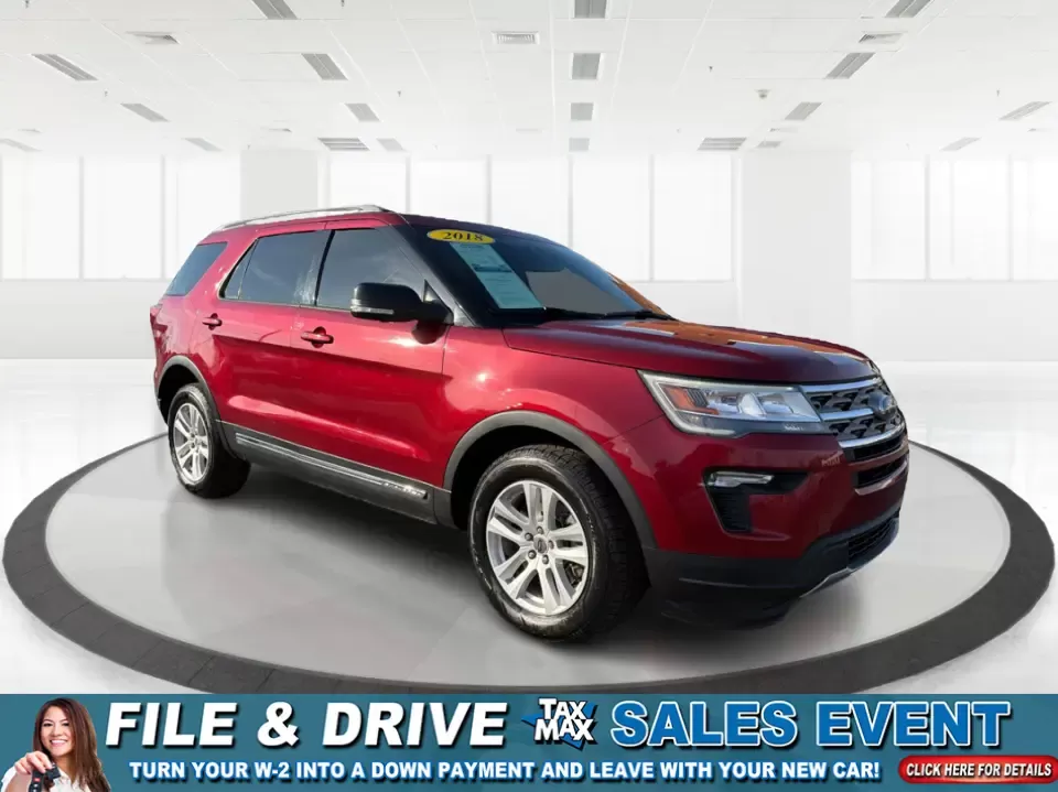 2018 Ford Explorer XLT