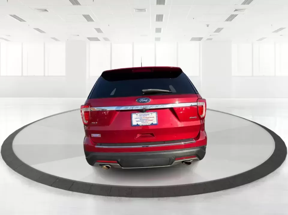 2018 Ford Explorer XLT (1FM5K8D87JG) with an EcoBoost 2.3L I-4 gasoline direct injection engine, 6A transmission, located at 8750 N County Rd 25A, Piqua, OH, 45356, (937) 908-9800, 40.164391, -84.232513 - Whether you're hauling the family to practice, commuting up I-75, or packing up for a weekend at Indian Lake, this 2018 Ford Explorer XLT is built for real-life Ohio schedules. With confident 4WD/AWD traction, three-row flexibility, and turbocharged EcoBoost power, it's a smart SUV for drivers who w - Photo#3