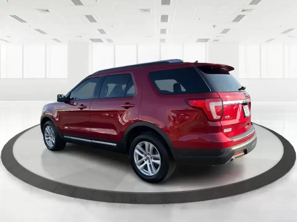 2018 Ford Explorer XLT (1FM5K8D87JG) with an EcoBoost 2.3L I-4 gasoline direct injection engine, 6A transmission, located at 8750 N County Rd 25A, Piqua, OH, 45356, (937) 908-9800, 40.164391, -84.232513 - Whether you're hauling the family to practice, commuting up I-75, or packing up for a weekend at Indian Lake, this 2018 Ford Explorer XLT is built for real-life Ohio schedules. With confident 4WD/AWD traction, three-row flexibility, and turbocharged EcoBoost power, it's a smart SUV for drivers who w - Photo#4