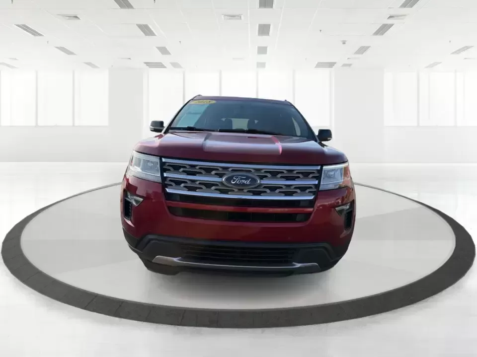 2018 Ford Explorer XLT (1FM5K8D87JG) with an EcoBoost 2.3L I-4 gasoline direct injection engine, 6A transmission, located at 8750 N County Rd 25A, Piqua, OH, 45356, (937) 908-9800, 40.164391, -84.232513 - Whether you're hauling the family to practice, commuting up I-75, or packing up for a weekend at Indian Lake, this 2018 Ford Explorer XLT is built for real-life Ohio schedules. With confident 4WD/AWD traction, three-row flexibility, and turbocharged EcoBoost power, it's a smart SUV for drivers who w - Photo#7
