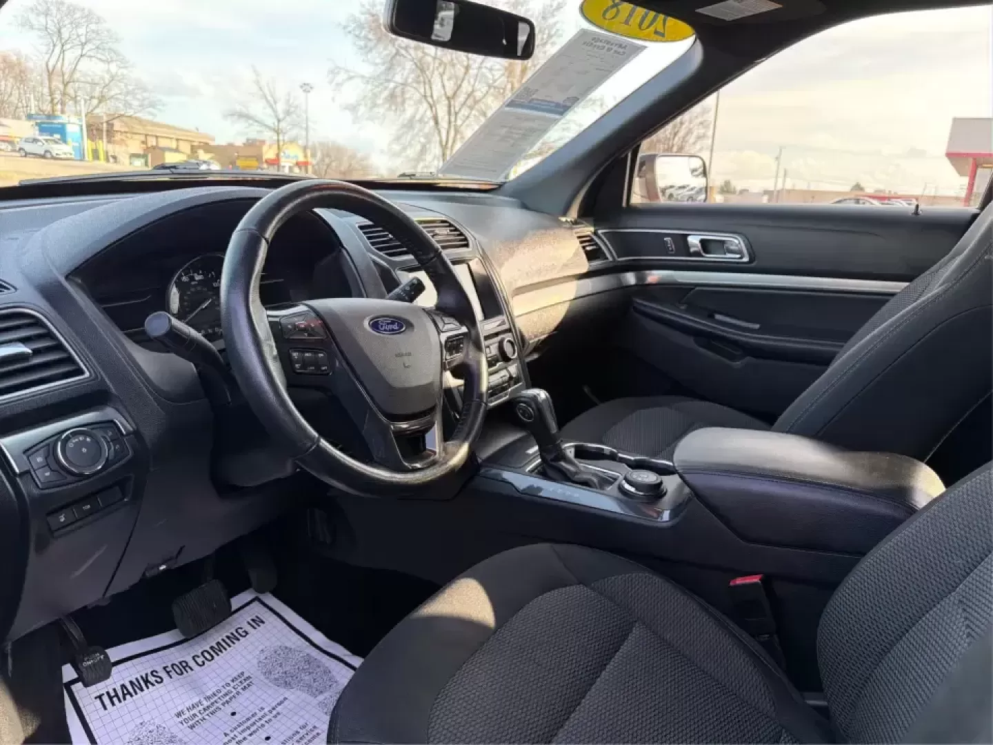 2018 Ford Explorer XLT (1FM5K8D87JG) with an EcoBoost 2.3L I-4 gasoline direct injection engine, 6A transmission, located at 1230 East Main St, Xenia, OH, 45385, (937) 908-9800, 39.688026, -83.910172 - Whether you're hauling the family to practice, commuting up I-75, or packing up for a weekend at Indian Lake, this 2018 Ford Explorer XLT is built for real-life Ohio schedules. With confident 4WD/AWD traction, three-row flexibility, and turbocharged EcoBoost power, it's a smart SUV for drivers who w - Photo#9