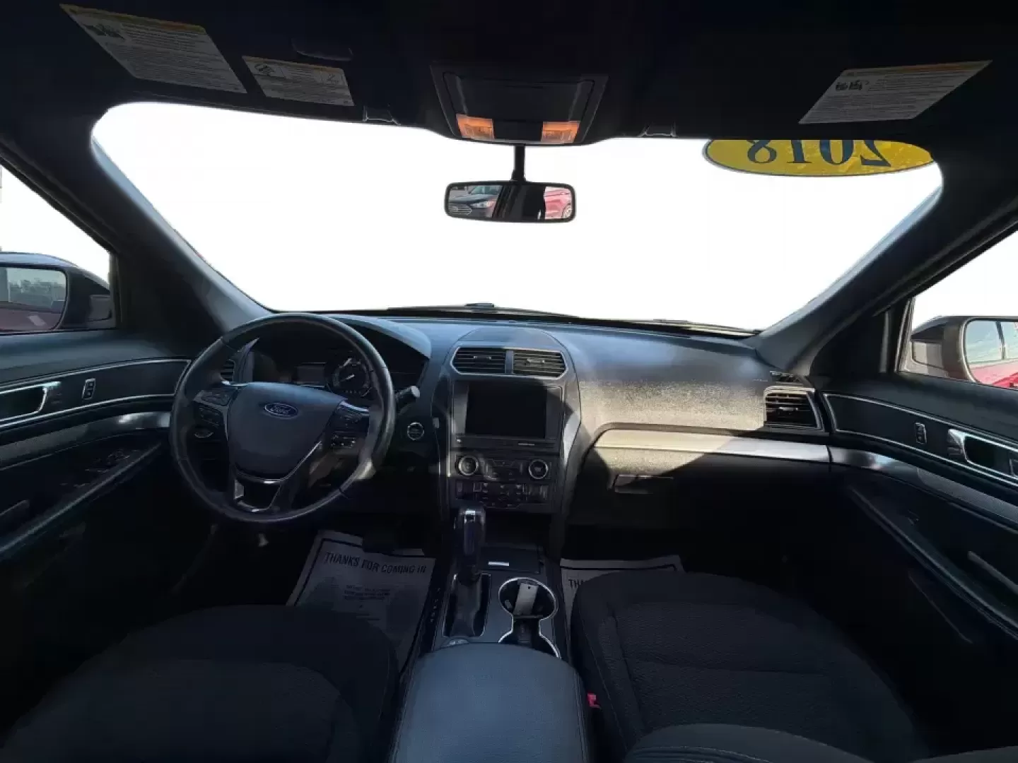 2018 Ford Explorer XLT (1FM5K8D87JG) with an EcoBoost 2.3L I-4 gasoline direct injection engine, 6A transmission, located at 1230 East Main St, Xenia, OH, 45385, (937) 908-9800, 39.688026, -83.910172 - Whether you're hauling the family to practice, commuting up I-75, or packing up for a weekend at Indian Lake, this 2018 Ford Explorer XLT is built for real-life Ohio schedules. With confident 4WD/AWD traction, three-row flexibility, and turbocharged EcoBoost power, it's a smart SUV for drivers who w - Photo#21