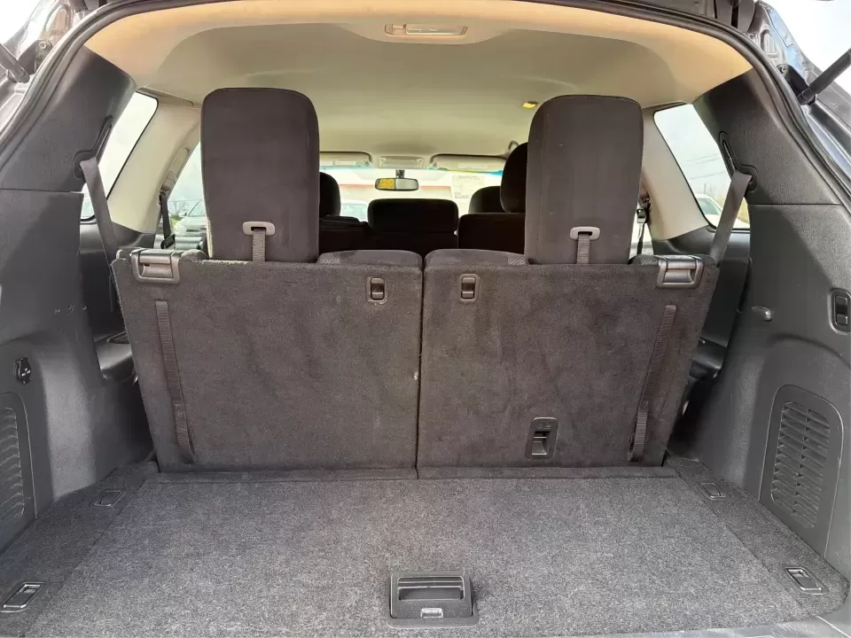 2015 Nissan Pathfinder SV (5N1AR2MN5FC) with an 3.5L V-6 DOHC engine, Continuously Variable Transmission transmission, located at 880 E. National Road, Vandalia, OH, 45377, (937) 908-9800, 39.891918, -84.183594 - Pack the family, load up the gear, and head out for a weekend at Englewood MetroPark or an easy road trip down I70-this 2015 Nissan Pathfinder SV is built for real-life Ohio driving, from school drop-offs to errands along E. National Road. With three-row flexibility and SUV practicality, it's a smar - Photo#12