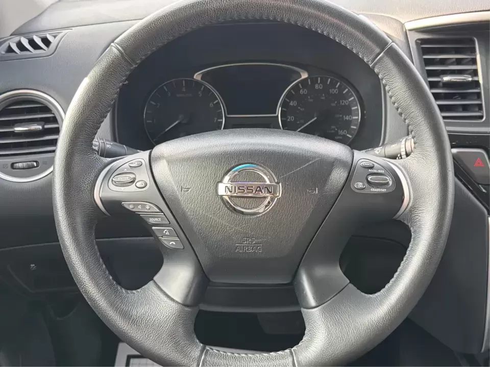 2015 Nissan Pathfinder SV (5N1AR2MN5FC) with an 3.5L V-6 DOHC engine, Continuously Variable Transmission transmission, located at 880 E. National Road, Vandalia, OH, 45377, (937) 908-9800, 39.891918, -84.183594 - Pack the family, load up the gear, and head out for a weekend at Englewood MetroPark or an easy road trip down I70-this 2015 Nissan Pathfinder SV is built for real-life Ohio driving, from school drop-offs to errands along E. National Road. With three-row flexibility and SUV practicality, it's a smar - Photo#16