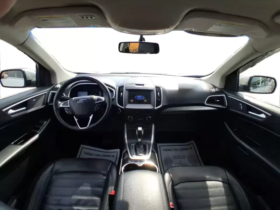 2016 Ford Edge SEL (2FMPK4J88GB) with an 3.5L V6 DOHC 24V engine, 6A transmission, located at 1230 East Main St, Xenia, OH, 45385, (937) 908-9800, 39.688026, -83.910172 - Need one SUV that can handle school drop-offs, long commutes to Dayton, and spontaneous weekend getaways without feeling like a chore? This **2016 Ford Edge SEL** is built for real-life driving in and around **Xenia, Ohio**-with the comfort your family wants, the confidence you need in changing weat - Photo#21