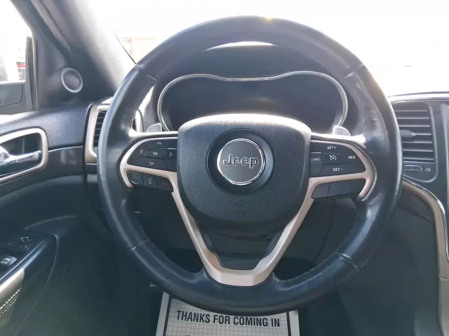 2015 Jeep Grand Cherokee Laredo (1C4RJFAG1FC) with an 3.6L V-6 DOHC engine, 8-Speed Automatic transmission, located at 8750 N County Rd 25A, Piqua, OH, 45356, (937) 908-9800, 40.164391, -84.232513 - Picture your next Ohio road trip: the family loaded up for a weekend at Indian Lake, a cooler in the back, and confidence on wet back roads or winter mornings. This 2015 Jeep Grand Cherokee Laredo is built for drivers who want everyday comfort with true SUV capability-perfect for long commutes, scho - Photo#15
