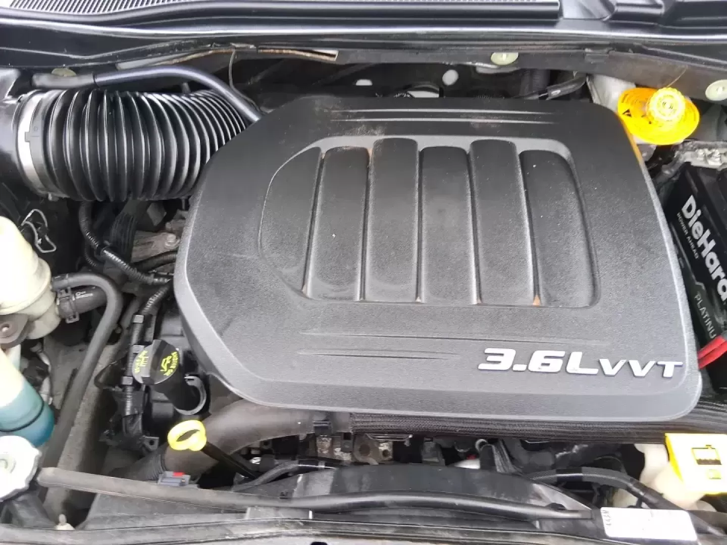 2015 Dodge Grand Caravan R/T (2C4RDGEG8FR) with an 3.6L V-6 DOHC engine, 6-Speed Automatic transmission, located at 8750 N County Rd 25A, Piqua, OH, 45356, (937) 908-9800, 40.164391, -84.232513 - Load up the kids, the cooler, and the weekend plans-this 2015 Dodge Grand Caravan R/T is built for real life in West Central Ohio, whether you're running the school drop-off line, commuting up I75, or heading out for a road-trip to Indian Lake. With family-friendly space, smart comfort features, and - Photo#11