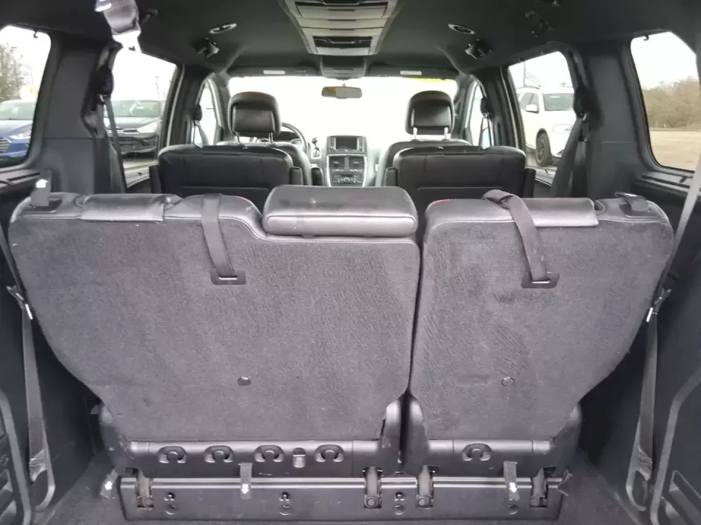 2015 Dodge Grand Caravan R/T (2C4RDGEG8FR) with an 3.6L V-6 DOHC engine, 6-Speed Automatic transmission, located at 8750 N County Rd 25A, Piqua, OH, 45356, (937) 908-9800, 40.164391, -84.232513 - Load up the kids, the cooler, and the weekend plans-this 2015 Dodge Grand Caravan R/T is built for real life in West Central Ohio, whether you're running the school drop-off line, commuting up I75, or heading out for a road-trip to Indian Lake. With family-friendly space, smart comfort features, and - Photo#12