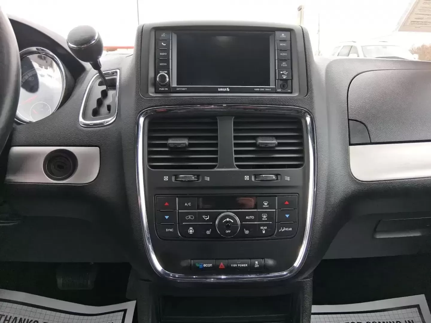 2015 Dodge Grand Caravan R/T (2C4RDGEG8FR) with an 3.6L V-6 DOHC engine, 6-Speed Automatic transmission, located at 8750 N County Rd 25A, Piqua, OH, 45356, (937) 908-9800, 40.164391, -84.232513 - Load up the kids, the cooler, and the weekend plans-this 2015 Dodge Grand Caravan R/T is built for real life in West Central Ohio, whether you're running the school drop-off line, commuting up I75, or heading out for a road-trip to Indian Lake. With family-friendly space, smart comfort features, and - Photo#13