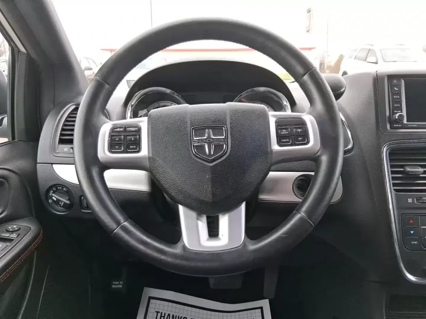 2015 Dodge Grand Caravan R/T (2C4RDGEG8FR) with an 3.6L V-6 DOHC engine, 6-Speed Automatic transmission, located at 8750 N County Rd 25A, Piqua, OH, 45356, (937) 908-9800, 40.164391, -84.232513 - Load up the kids, the cooler, and the weekend plans-this 2015 Dodge Grand Caravan R/T is built for real life in West Central Ohio, whether you're running the school drop-off line, commuting up I75, or heading out for a road-trip to Indian Lake. With family-friendly space, smart comfort features, and - Photo#16