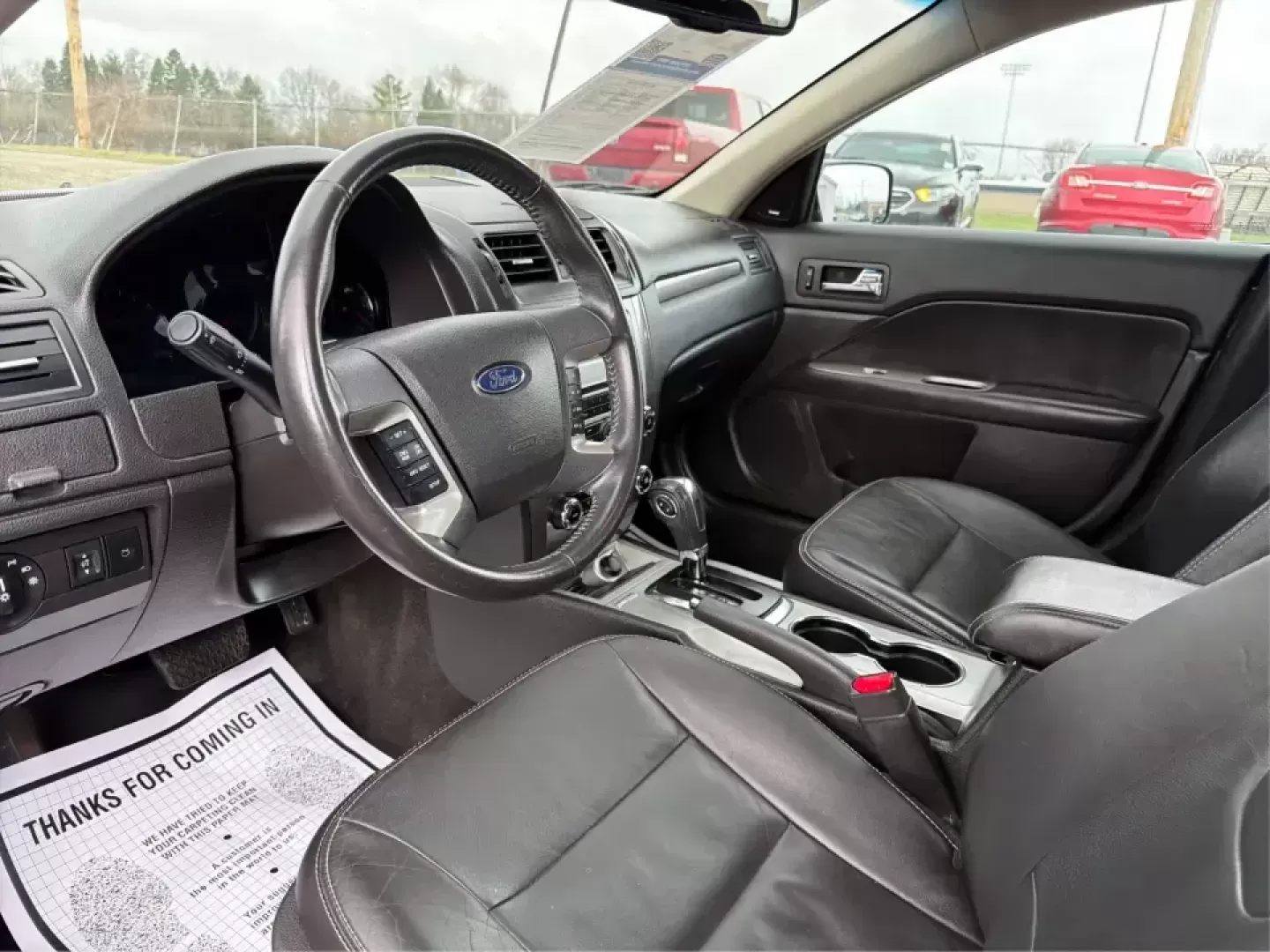 2012 Ford Fusion SEL (3FAHP0JG7CR) with an 3.0L V6 DOHC 24V engine, located at 1099 N County Rd 25A , Troy, OH, 45373, (937) 908-9800, 40.057079, -84.212883 - Need a dependable sedan that can handle the weekday commute to Dayton, quick runs up I75, and comfortable weekend drives through Miami County without draining your budget? This 2012 Ford Fusion SEL is a smart, real-world choice for drivers who want a smooth ride, confident power, and everyday practi - Photo#9