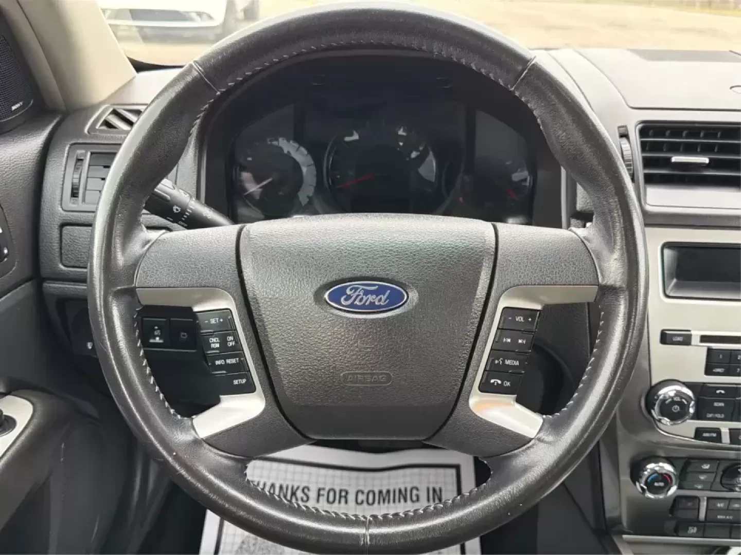 2012 Ford Fusion SEL (3FAHP0JG7CR) with an 3.0L V6 DOHC 24V engine, located at 1099 N County Rd 25A , Troy, OH, 45373, (937) 908-9800, 40.057079, -84.212883 - Need a dependable sedan that can handle the weekday commute to Dayton, quick runs up I75, and comfortable weekend drives through Miami County without draining your budget? This 2012 Ford Fusion SEL is a smart, real-world choice for drivers who want a smooth ride, confident power, and everyday practi - Photo#16