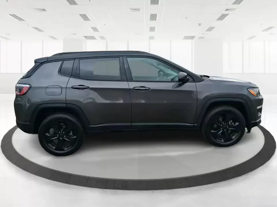 2019 Jeep Compass Altitude 4x4 (3C4NJDBB2KT) with an Tigershark MultiAir 2.4L I-4 variable valve contro engine, located at 1951 S Dayton Lakeview Rd., New Carlisle, OH, 45344, (937) 908-9800, 39.890999, -84.050255 - Whether you're planning weekend trips to Caesar Creek, tackling snowy Dayton-area mornings, or just want a confident daily driver for I-75 and SR-725, this 2019 Jeep Compass Altitude 4x4 is built for real life in Southwest Ohio. With its SUV versatility, sure-footed 4x4 capability, and a comfortable - Photo#1