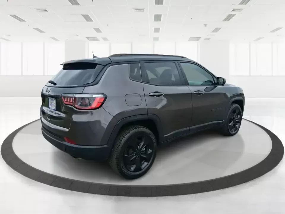 2019 Jeep Compass Altitude 4x4 (3C4NJDBB2KT) with an Tigershark MultiAir 2.4L I-4 variable valve contro engine, located at 1951 S Dayton Lakeview Rd., New Carlisle, OH, 45344, (937) 908-9800, 39.890999, -84.050255 - Whether you're planning weekend trips to Caesar Creek, tackling snowy Dayton-area mornings, or just want a confident daily driver for I-75 and SR-725, this 2019 Jeep Compass Altitude 4x4 is built for real life in Southwest Ohio. With its SUV versatility, sure-footed 4x4 capability, and a comfortable - Photo#2