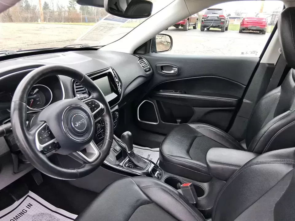 2019 Jeep Compass Altitude 4x4 (3C4NJDBB2KT) with an Tigershark MultiAir 2.4L I-4 variable valve contro engine, located at 1951 S Dayton Lakeview Rd., New Carlisle, OH, 45344, (937) 908-9800, 39.890999, -84.050255 - Whether you're planning weekend trips to Caesar Creek, tackling snowy Dayton-area mornings, or just want a confident daily driver for I-75 and SR-725, this 2019 Jeep Compass Altitude 4x4 is built for real life in Southwest Ohio. With its SUV versatility, sure-footed 4x4 capability, and a comfortable - Photo#9