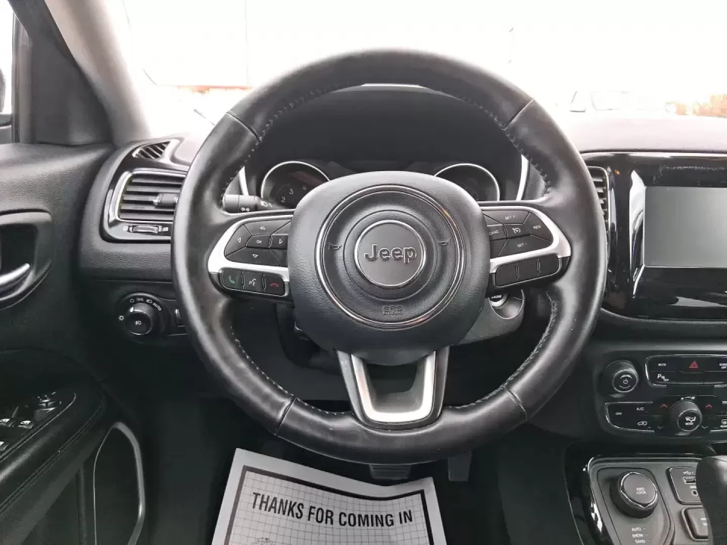 2019 Jeep Compass Altitude 4x4 (3C4NJDBB2KT) with an Tigershark MultiAir 2.4L I-4 variable valve contro engine, located at 1951 S Dayton Lakeview Rd., New Carlisle, OH, 45344, (937) 908-9800, 39.890999, -84.050255 - Whether you're planning weekend trips to Caesar Creek, tackling snowy Dayton-area mornings, or just want a confident daily driver for I-75 and SR-725, this 2019 Jeep Compass Altitude 4x4 is built for real life in Southwest Ohio. With its SUV versatility, sure-footed 4x4 capability, and a comfortable - Photo#16