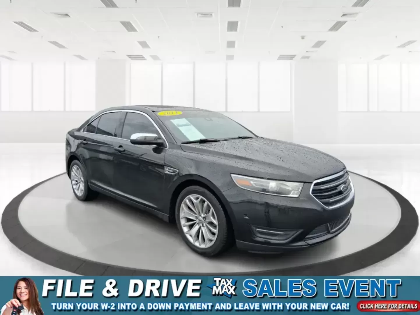 2014 Ford Taurus Limited FWD (1FAHP2F80EG) with an 3.5L V6 DOHC 24V engine, 6-Speed Automatic transmission, located at 8750 N County Rd 25A, Piqua, OH, 45356, (937) 908-9800, 40.164391, -84.232513 - Need a comfortable, confidence-inspiring sedan for a daily commute between Piqua and Dayton, school drop-offs, or weekend getaways up I-75? This 2014 Ford Taurus Limited FWD delivers the kind of quiet, upscale ride that makes long drives feel shorter-while still keeping practicality front and center - Photo#0
