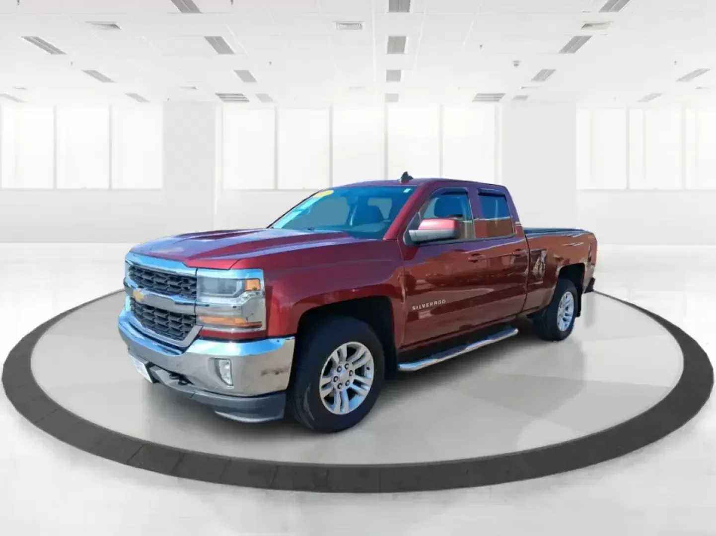 2016 Chevrolet Silverado 1500 1LT (1GCVKRECXGZ) with an EcoTec3 4.3L V-6 gasoline direct injection engine, 6A transmission, located at 8750 N County Rd 25A, Piqua, OH, 45356, (937) 908-9800, 40.164391, -84.232513 - Picture your next weekend: the truck is loaded up for a run to Indian Lake, you've got room for friends in the Double Cab, and there's still plenty of bed space for camping gear, a mower, or that Marketplace find you've been chasing. This 2016 Chevrolet Silverado 1500 1LT 4WD in eye-catching Siren R - Photo#8