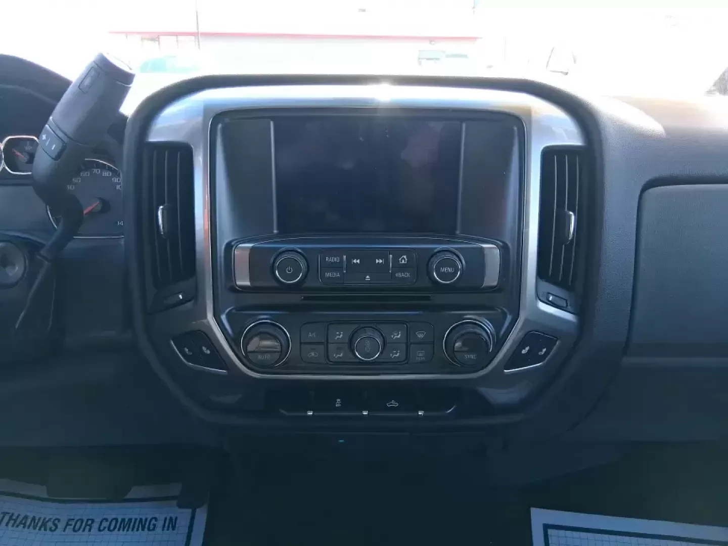 2016 Chevrolet Silverado 1500 1LT (1GCVKRECXGZ) with an EcoTec3 4.3L V-6 gasoline direct injection engine, 6A transmission, located at 8750 N County Rd 25A, Piqua, OH, 45356, (937) 908-9800, 40.164391, -84.232513 - Picture your next weekend: the truck is loaded up for a run to Indian Lake, you've got room for friends in the Double Cab, and there's still plenty of bed space for camping gear, a mower, or that Marketplace find you've been chasing. This 2016 Chevrolet Silverado 1500 1LT 4WD in eye-catching Siren R - Photo#12