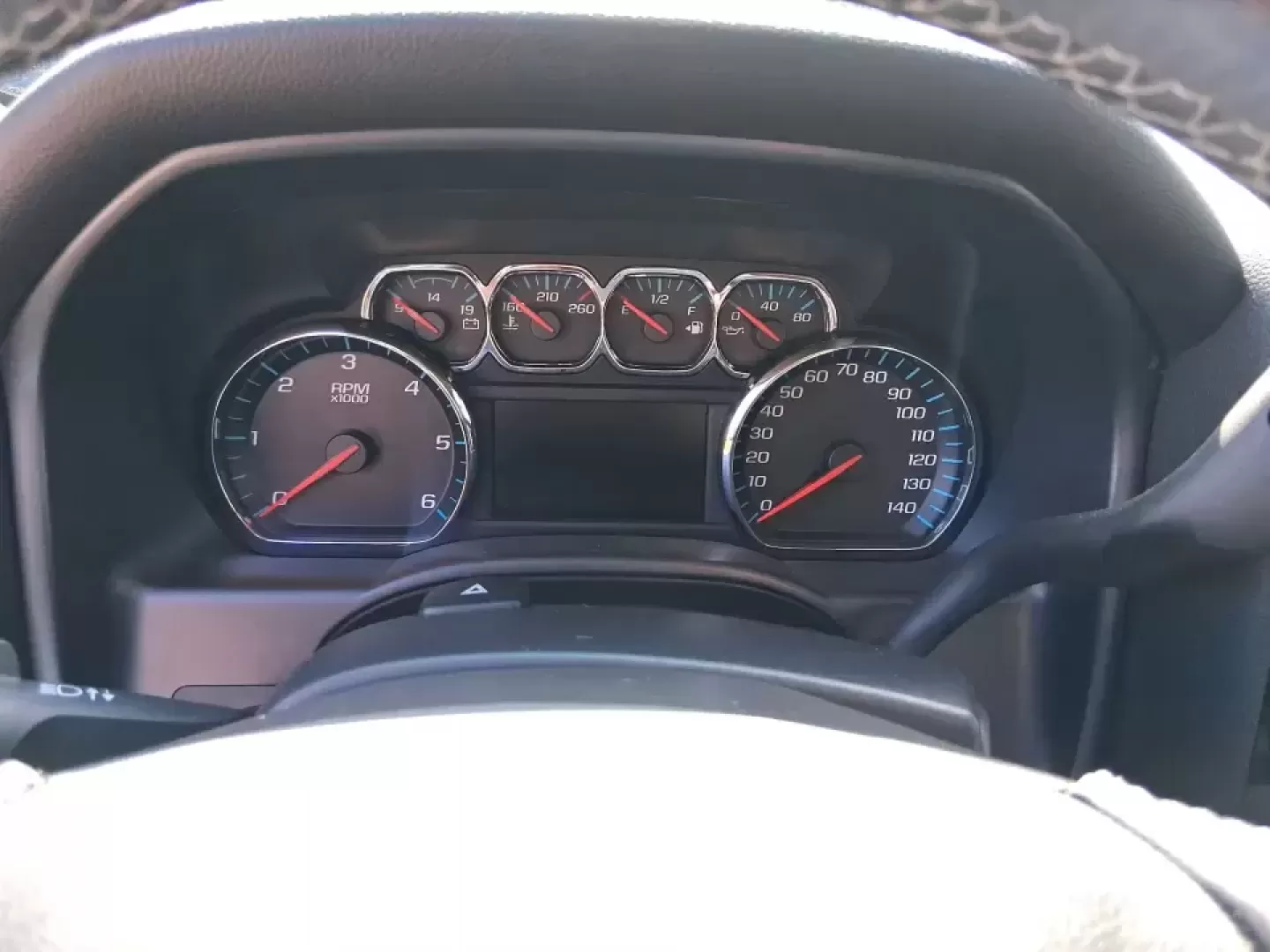 2016 Chevrolet Silverado 1500 1LT (1GCVKRECXGZ) with an EcoTec3 4.3L V-6 gasoline direct injection engine, 6A transmission, located at 8750 N County Rd 25A, Piqua, OH, 45356, (937) 908-9800, 40.164391, -84.232513 - Picture your next weekend: the truck is loaded up for a run to Indian Lake, you've got room for friends in the Double Cab, and there's still plenty of bed space for camping gear, a mower, or that Marketplace find you've been chasing. This 2016 Chevrolet Silverado 1500 1LT 4WD in eye-catching Siren R - Photo#14