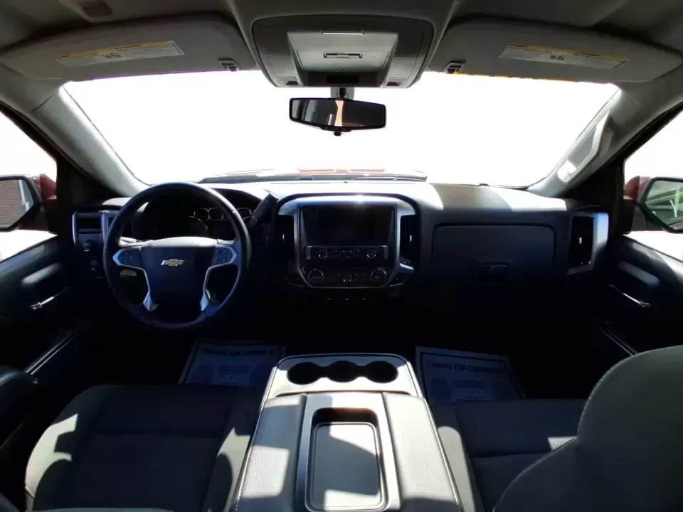 2016 Chevrolet Silverado 1500 1LT (1GCVKRECXGZ) with an EcoTec3 4.3L V-6 gasoline direct injection engine, 6A transmission, located at 8750 N County Rd 25A, Piqua, OH, 45356, (937) 908-9800, 40.164391, -84.232513 - Picture your next weekend: the truck is loaded up for a run to Indian Lake, you've got room for friends in the Double Cab, and there's still plenty of bed space for camping gear, a mower, or that Marketplace find you've been chasing. This 2016 Chevrolet Silverado 1500 1LT 4WD in eye-catching Siren R - Photo#20