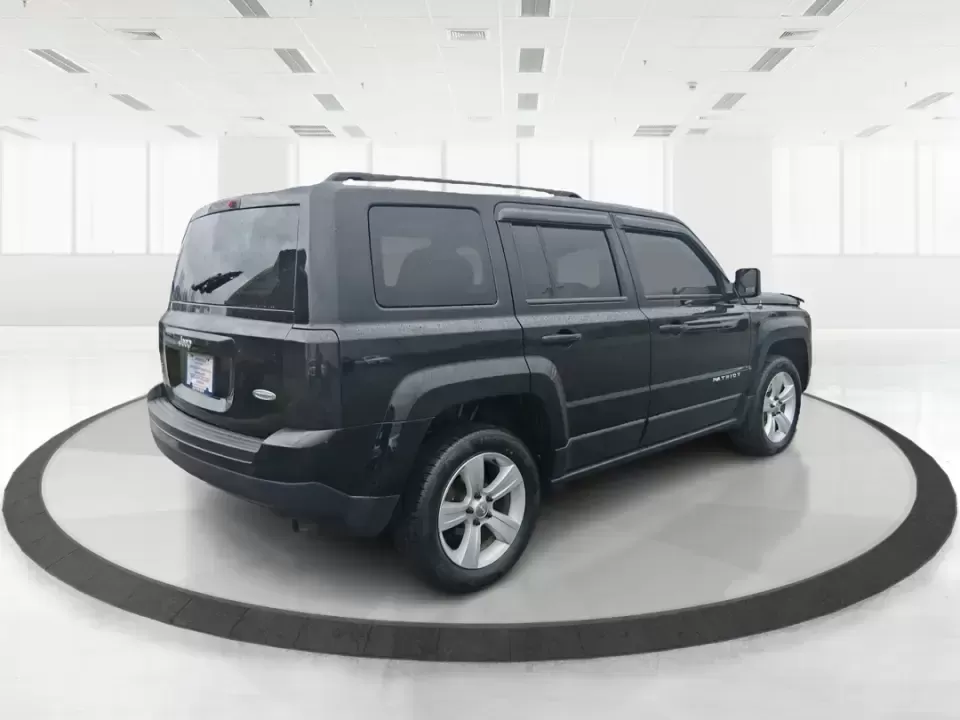 2015 Jeep Patriot Latitude (1C4NJRFB8FD) with an 2.4L I-4 DOHC engine, located at 8750 N County Rd 25A, Piqua, OH, 45356, (937) 908-9800, 40.164391, -84.232513 - Weekend escapes, snowy school runs, and daily commutes down I75 all get easier when you've got an SUV that's ready for Ohio weather and real-life schedules. This **2015 Jeep Patriot Latitude 4WD** is a practical choice for drivers who want the Jeep look and capability without the oversized footprint - Photo#2