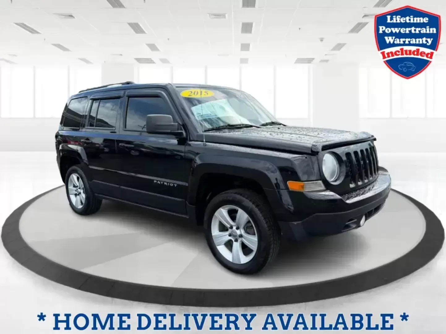 2015 Jeep Patriot Latitude 4WD (1C4NJRFB8FD) with an 2.4L L4 DOHC 16V engine, located at 401 Woodman Dr, Riverside, OH, 45431, (937) 908-9800, 39.760899, -84.123421 - Weekend getaways, snowy commutes, and everyday errands feel a lot easier when you've got an SUV that's ready for whatever Ohio throws your way. This **2015 Jeep Patriot Latitude 4WD** is a practical choice for drivers who want confident traction, versatile cargo space, and a comfortable cabin for fi- Photo#0