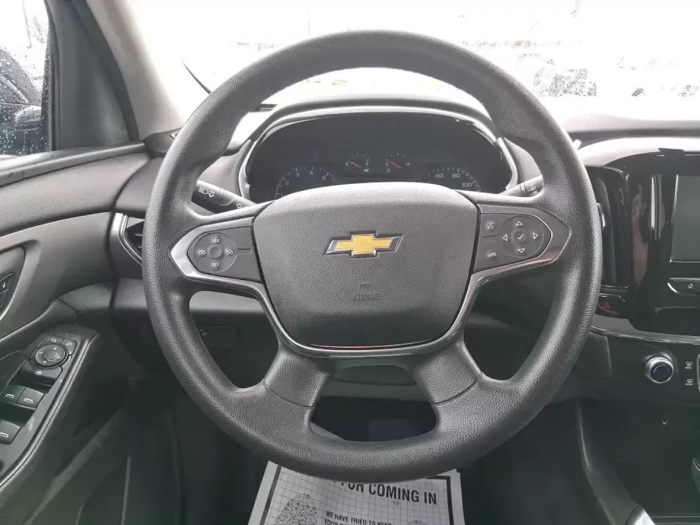 2018 Chevrolet Traverse LS (1GNERFKW3JJ) with an 3.6L V-6 gasoline direct injection engine, 9A transmission, located at 1184 Kauffman Ave, Fairborn, OH, 45324, (937) 908-9800, 39.807072, -84.030914 - Ready for the real world-school drop-offs, long commutes to Wright-Patterson AFB, and weekend road trips out toward Yellow Springs-this 2018 Chevrolet Traverse LS is the kind of three-row SUV that makes busy life easier. With confident space for people and gear, a smooth ride for I675/I70 driving, a - Photo#16