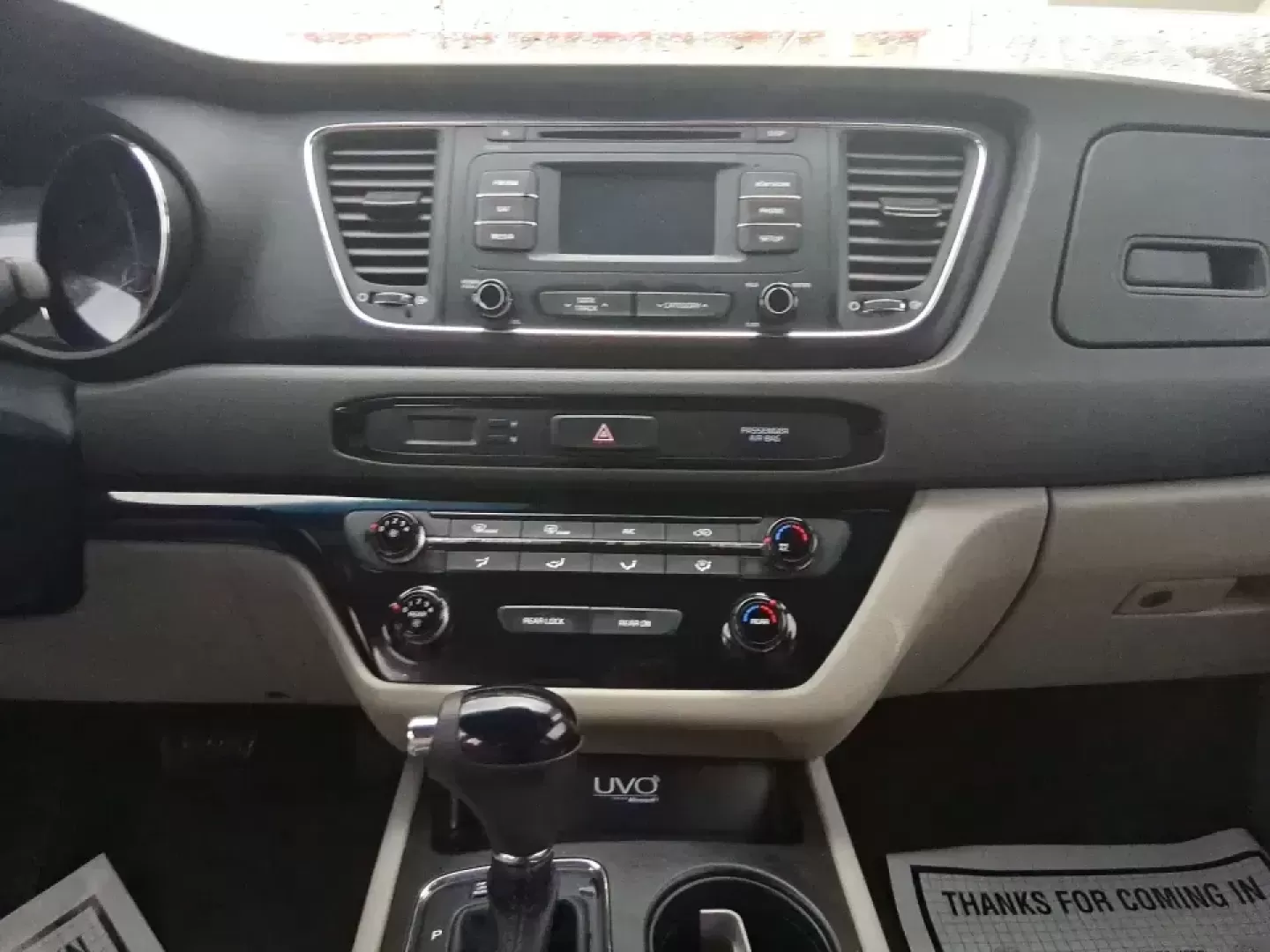 2016 Kia Sedona LX (KNDMB5C11G6) with an Lambda 3.3L V-6 gasoline direct injection engine, 6-Speed Automatic transmission, located at 880 E. National Road, Vandalia, OH, 45377, (937) 908-9800, 39.891918, -84.183594 - Picture your next weekend: the kids piled in with snacks and sports gear, a cooler in the back, and enough space so everyone can stretch out on the drive down South Dixie Dr toward Dayton's parks, festivals, and family attractions. If you need a dependable, budget-smart people mover that keeps daily - Photo#10