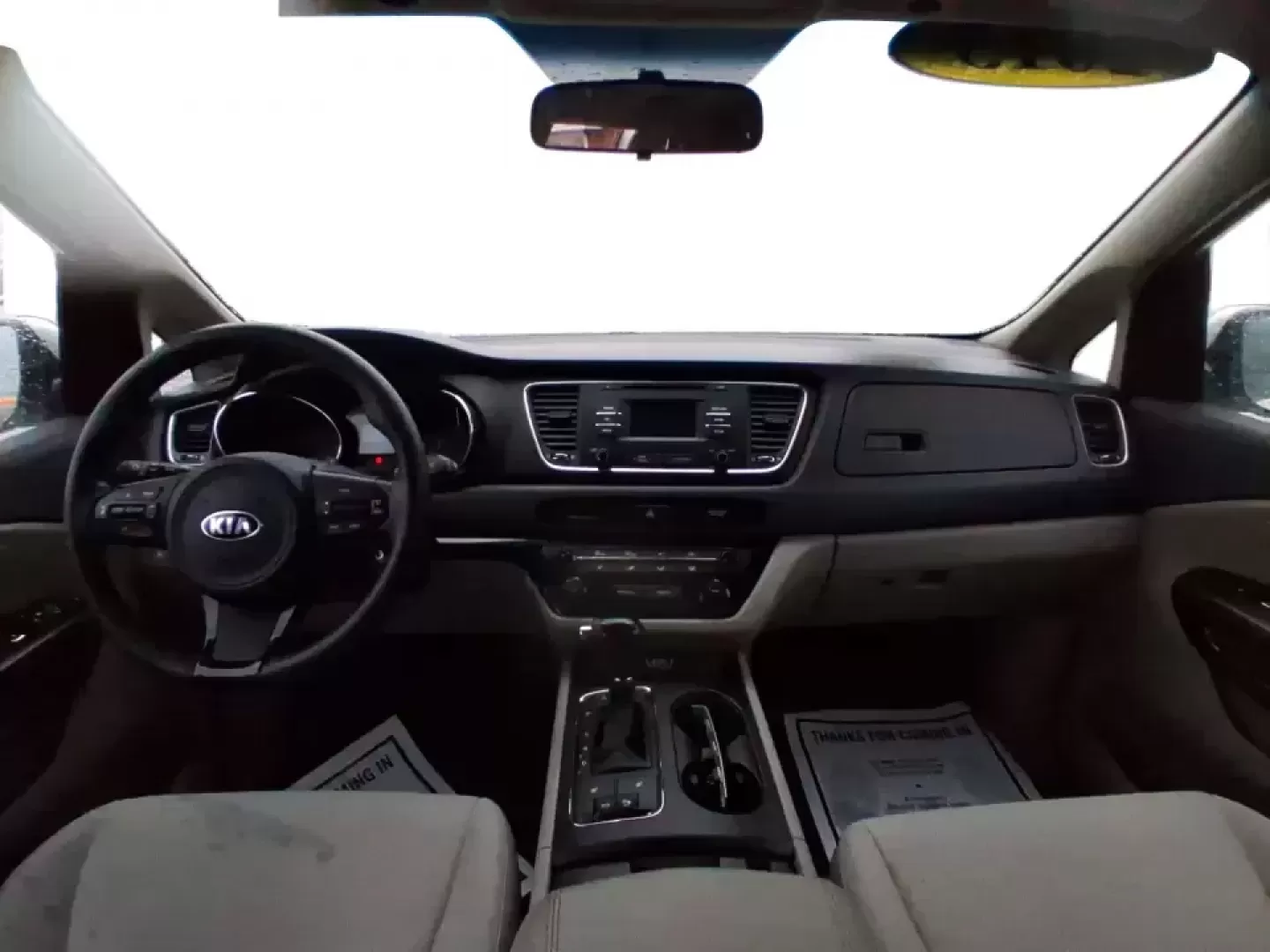 2016 Kia Sedona LX (KNDMB5C11G6) with an Lambda 3.3L V-6 gasoline direct injection engine, 6-Speed Automatic transmission, located at 880 E. National Road, Vandalia, OH, 45377, (937) 908-9800, 39.891918, -84.183594 - Picture your next weekend: the kids piled in with snacks and sports gear, a cooler in the back, and enough space so everyone can stretch out on the drive down South Dixie Dr toward Dayton's parks, festivals, and family attractions. If you need a dependable, budget-smart people mover that keeps daily - Photo#17