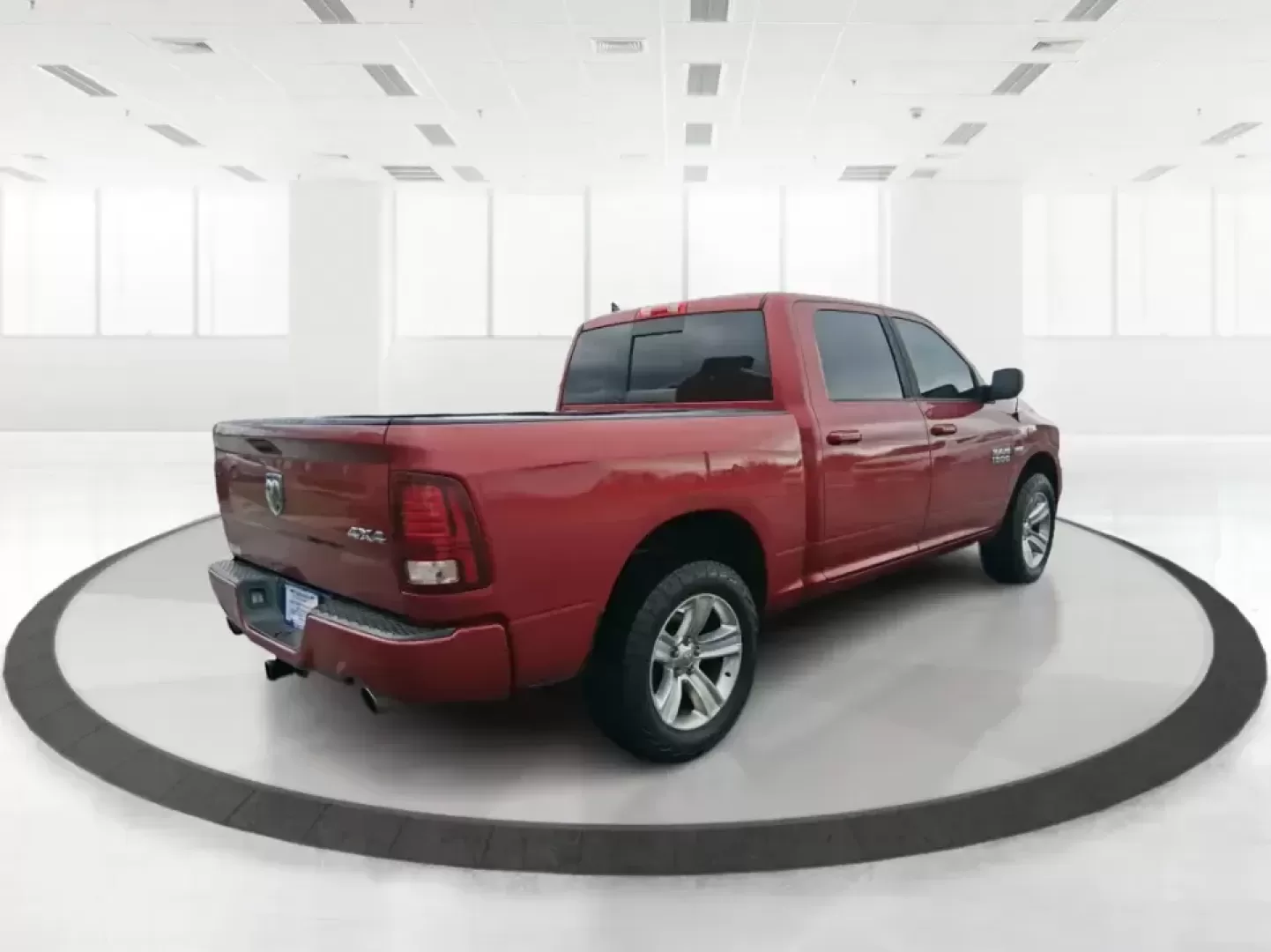 2014 Ram 1500 Sport (1C6RR7MT6ES) with an HEMI 5.7L V-8 variable valve control engine, 6-Speed Automatic transmission, located at 401 Woodman Dr, Riverside, OH, 45431, (937) 908-9800, 39.760899, -84.123421 - Need a truck that can handle weekday work, weekend getaways, and everything Ohio weather throws at you? This Flame Red Clearcoat 2014 Ram 1500 Sport Crew Cab 4WD is built for real life-hauling project supplies to a home in Riverside, towing toys for a day near Eastwood MetroPark, or loading up the f - Photo#2