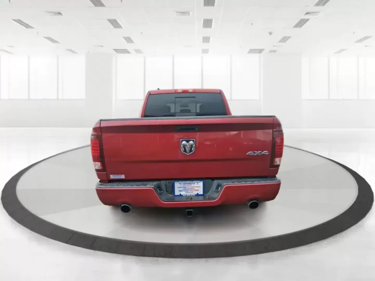 2014 Ram 1500 Sport (1C6RR7MT6ES) with an HEMI 5.7L V-8 variable valve control engine, 6-Speed Automatic transmission, located at 401 Woodman Dr, Riverside, OH, 45431, (937) 908-9800, 39.760899, -84.123421 - Need a truck that can handle weekday work, weekend getaways, and everything Ohio weather throws at you? This Flame Red Clearcoat 2014 Ram 1500 Sport Crew Cab 4WD is built for real life-hauling project supplies to a home in Riverside, towing toys for a day near Eastwood MetroPark, or loading up the f - Photo#3