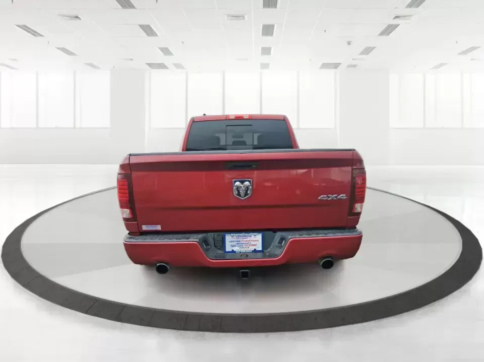 2014 Ram 1500 Sport (1C6RR7MT6ES) with an HEMI 5.7L V-8 variable valve control engine, 6-Speed Automatic transmission, located at 401 Woodman Dr, Riverside, OH, 45431, (937) 908-9800, 39.760899, -84.123421 - Need a truck that can handle weekday work, weekend getaways, and everything Ohio weather throws at you? This Flame Red Clearcoat 2014 Ram 1500 Sport Crew Cab 4WD is built for real life-hauling project supplies to a home in Riverside, towing toys for a day near Eastwood MetroPark, or loading up the f - Photo#3
