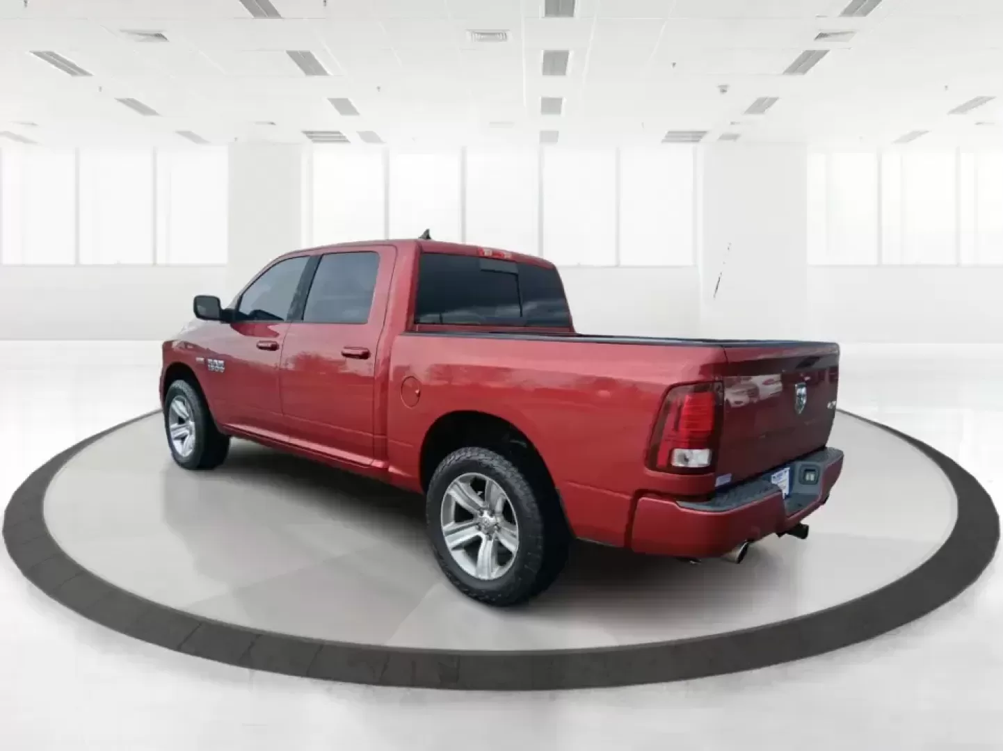 2014 Ram 1500 Sport (1C6RR7MT6ES) with an HEMI 5.7L V-8 variable valve control engine, 6-Speed Automatic transmission, located at 401 Woodman Dr, Riverside, OH, 45431, (937) 908-9800, 39.760899, -84.123421 - Need a truck that can handle weekday work, weekend getaways, and everything Ohio weather throws at you? This Flame Red Clearcoat 2014 Ram 1500 Sport Crew Cab 4WD is built for real life-hauling project supplies to a home in Riverside, towing toys for a day near Eastwood MetroPark, or loading up the f - Photo#4