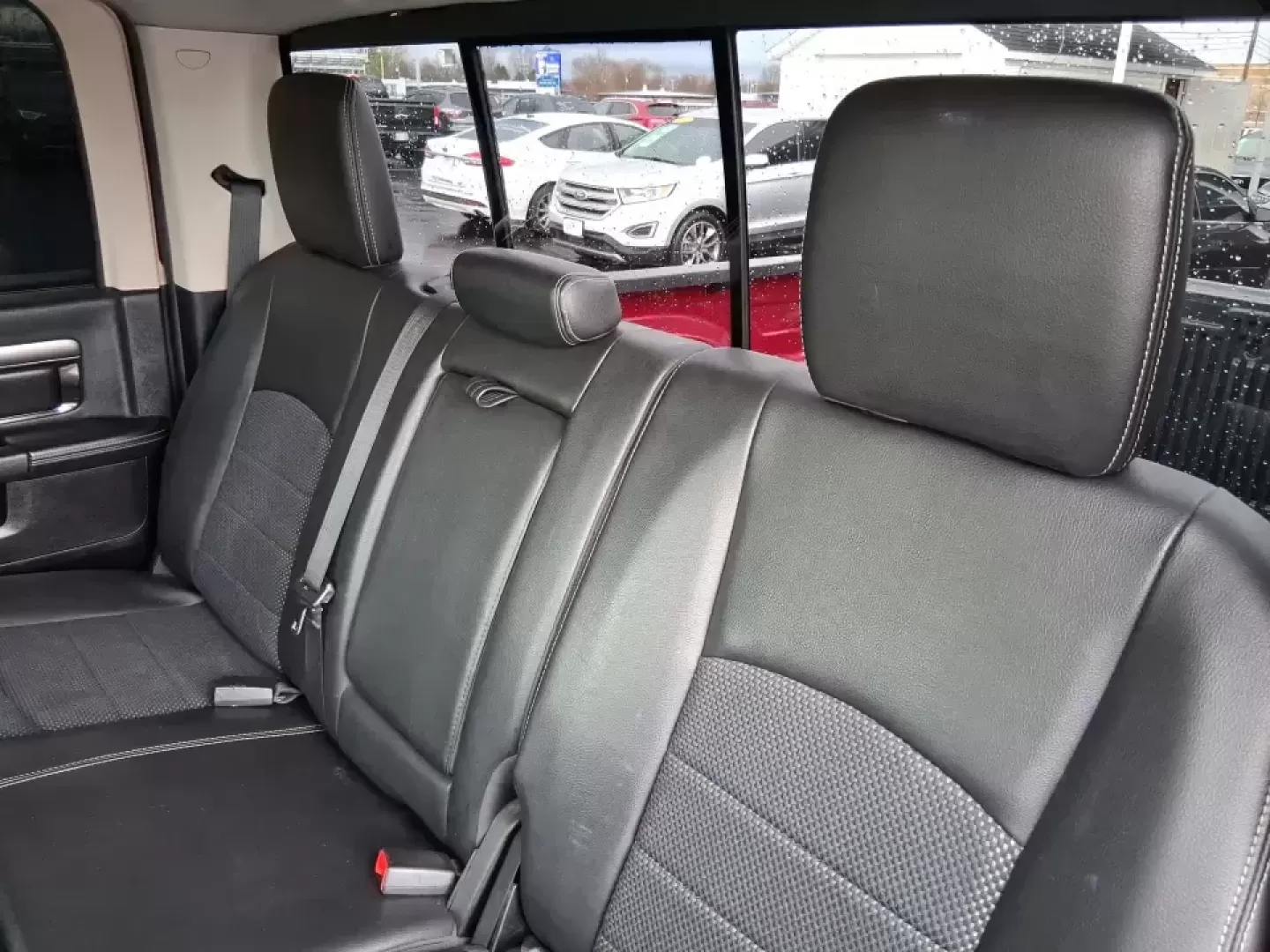 2014 Ram 1500 Sport (1C6RR7MT6ES) with an HEMI 5.7L V-8 variable valve control engine, 6-Speed Automatic transmission, located at 401 Woodman Dr, Riverside, OH, 45431, (937) 908-9800, 39.760899, -84.123421 - Need a truck that can handle weekday work, weekend getaways, and everything Ohio weather throws at you? This Flame Red Clearcoat 2014 Ram 1500 Sport Crew Cab 4WD is built for real life-hauling project supplies to a home in Riverside, towing toys for a day near Eastwood MetroPark, or loading up the f - Photo#10