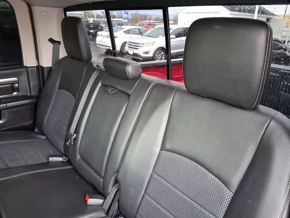 2014 Ram 1500 Sport (1C6RR7MT6ES) with an HEMI 5.7L V-8 variable valve control engine, 6-Speed Automatic transmission, located at 401 Woodman Dr, Riverside, OH, 45431, (937) 908-9800, 39.760899, -84.123421 - Need a truck that can handle weekday work, weekend getaways, and everything Ohio weather throws at you? This Flame Red Clearcoat 2014 Ram 1500 Sport Crew Cab 4WD is built for real life-hauling project supplies to a home in Riverside, towing toys for a day near Eastwood MetroPark, or loading up the f - Photo#10