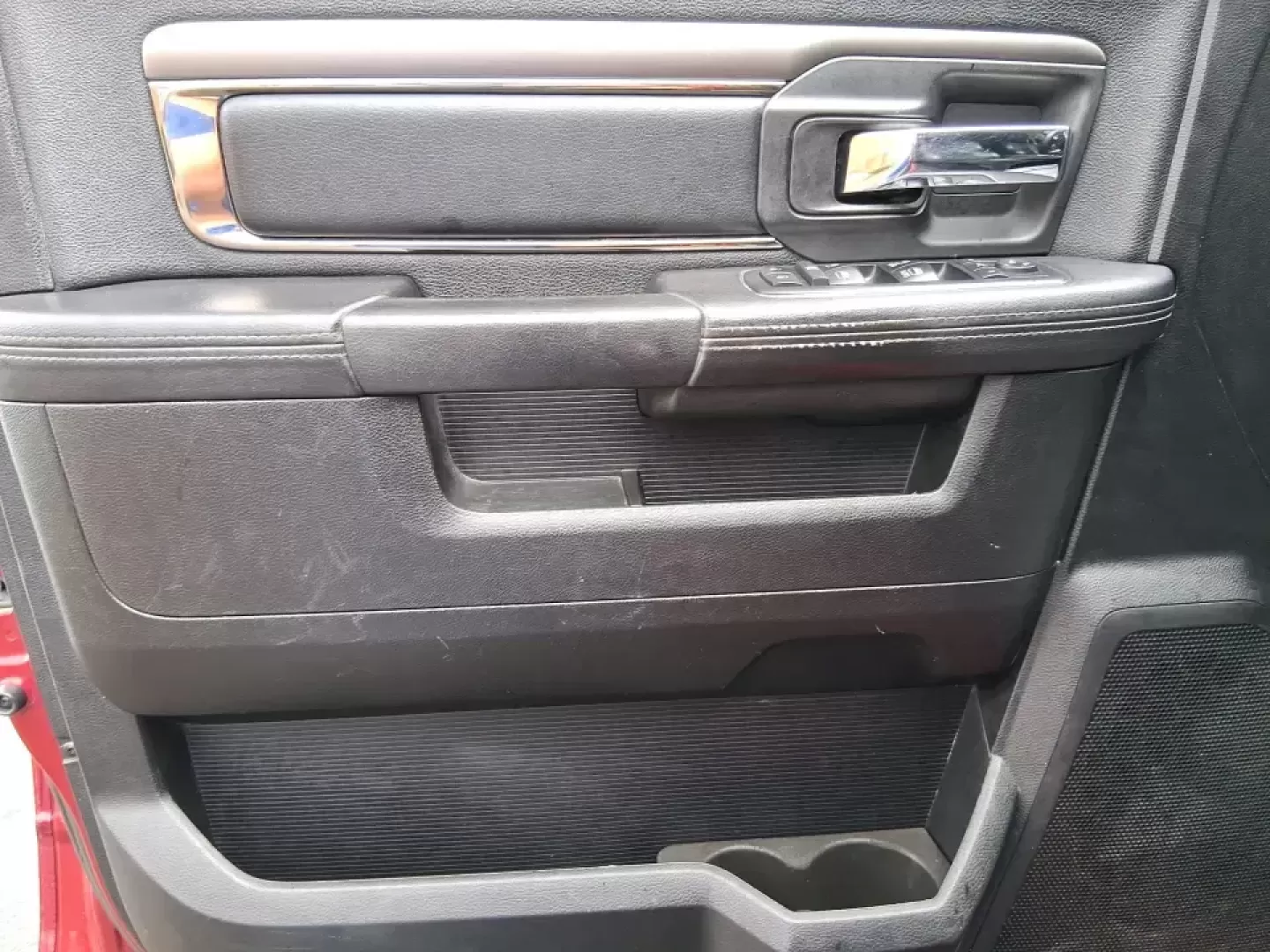 2014 Ram 1500 Sport (1C6RR7MT6ES) with an HEMI 5.7L V-8 variable valve control engine, 6-Speed Automatic transmission, located at 401 Woodman Dr, Riverside, OH, 45431, (937) 908-9800, 39.760899, -84.123421 - Need a truck that can handle weekday work, weekend getaways, and everything Ohio weather throws at you? This Flame Red Clearcoat 2014 Ram 1500 Sport Crew Cab 4WD is built for real life-hauling project supplies to a home in Riverside, towing toys for a day near Eastwood MetroPark, or loading up the f - Photo#18