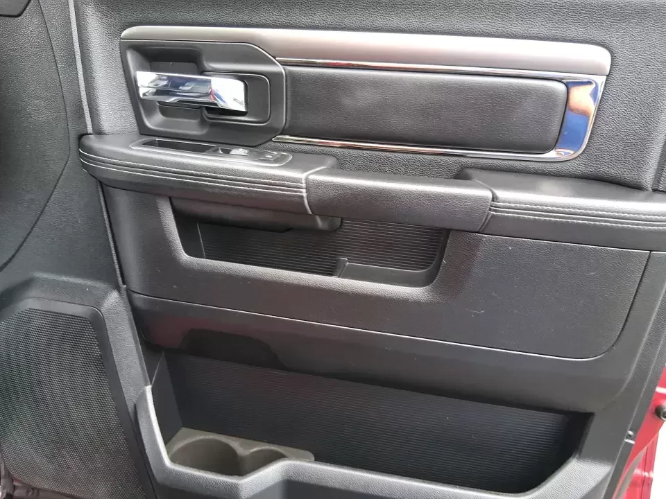 2014 Ram 1500 Sport (1C6RR7MT6ES) with an HEMI 5.7L V-8 variable valve control engine, 6-Speed Automatic transmission, located at 401 Woodman Dr, Riverside, OH, 45431, (937) 908-9800, 39.760899, -84.123421 - Need a truck that can handle weekday work, weekend getaways, and everything Ohio weather throws at you? This Flame Red Clearcoat 2014 Ram 1500 Sport Crew Cab 4WD is built for real life-hauling project supplies to a home in Riverside, towing toys for a day near Eastwood MetroPark, or loading up the f - Photo#19